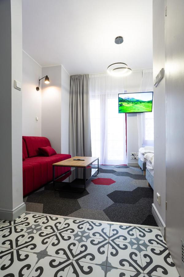 Moon Apartments Danzica Esterno foto